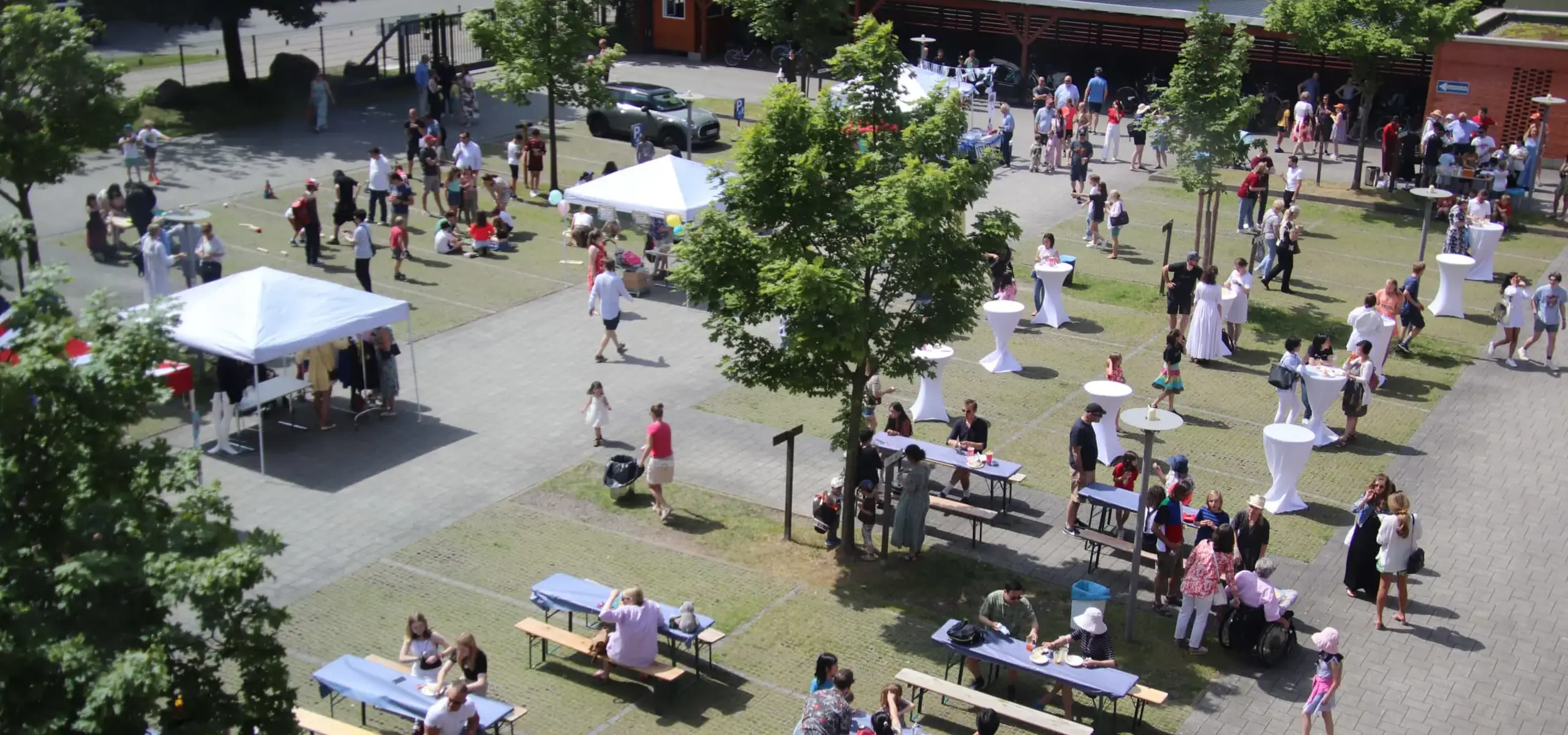 Event on International School of Hamburg campus