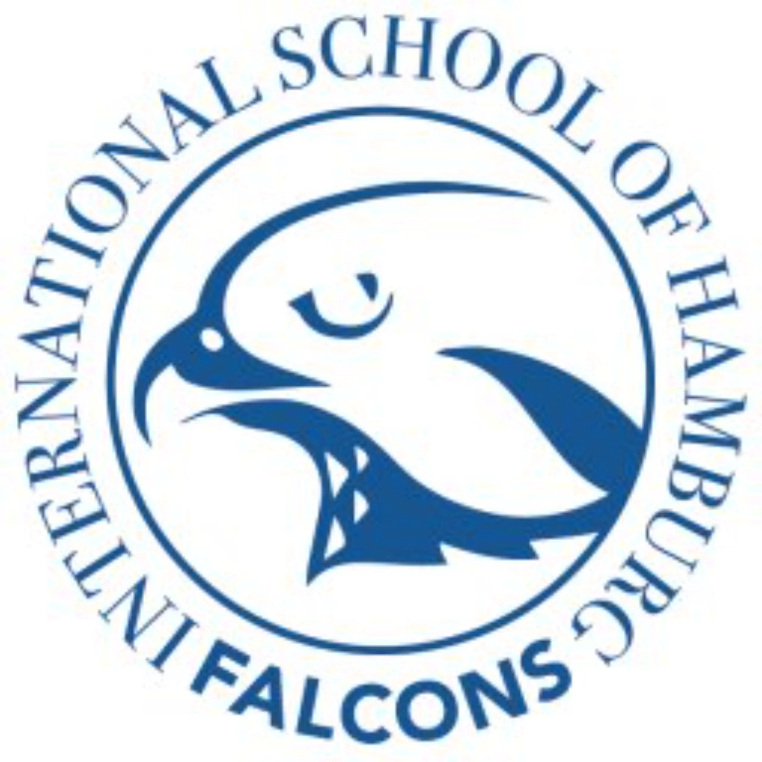 International School of Hamburg Falcons Logo