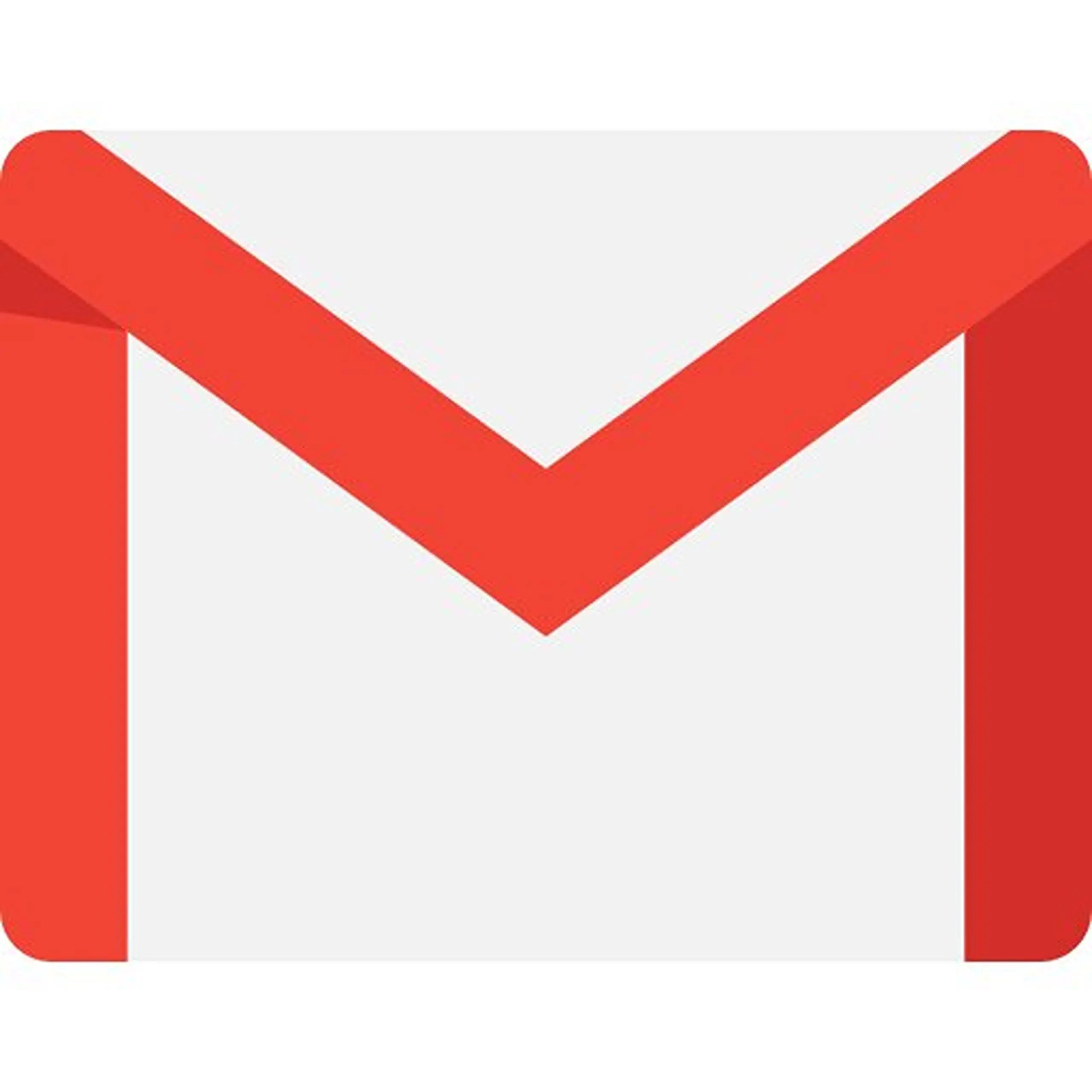 Gmail logo button