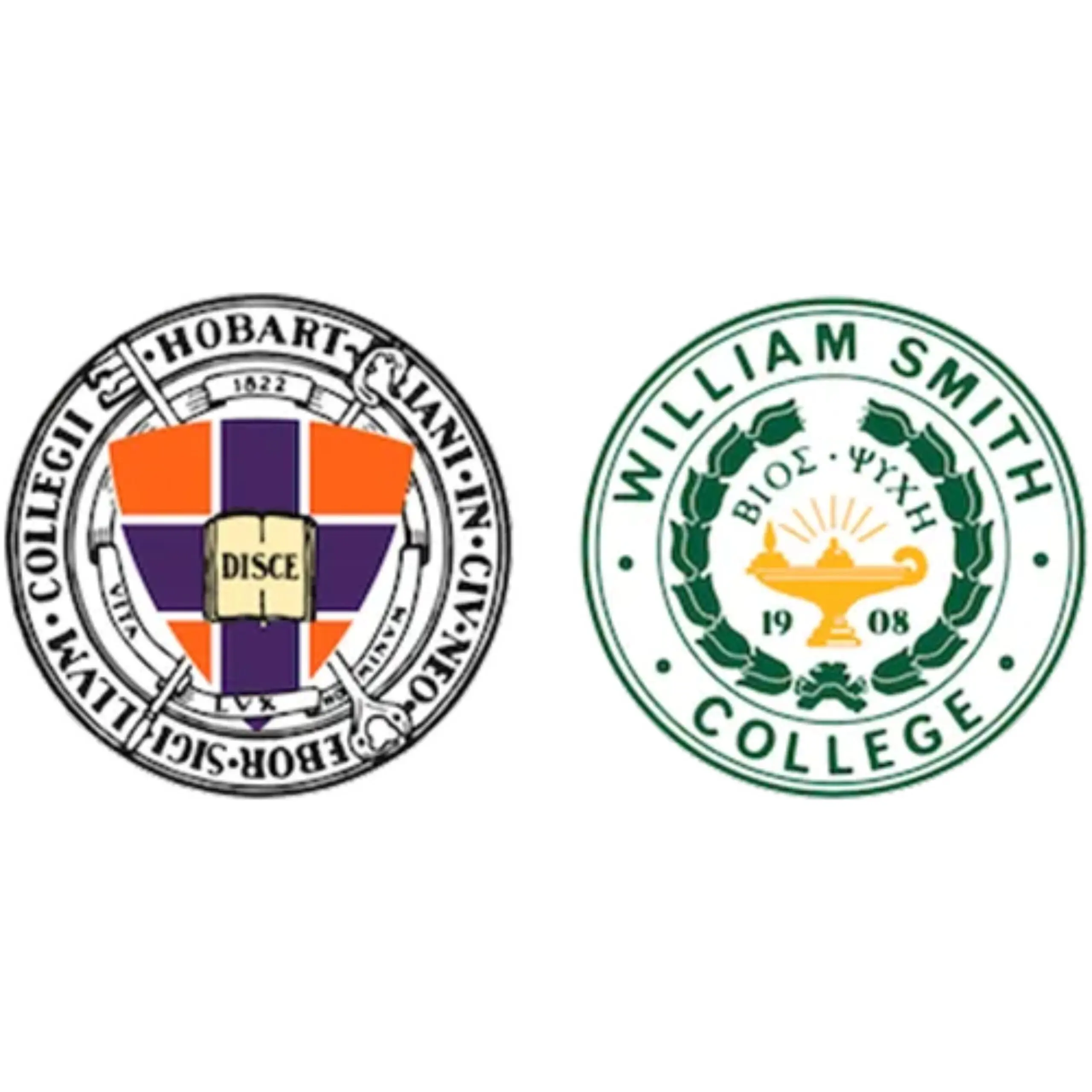 Hobart and William Smith Colleges crest logos