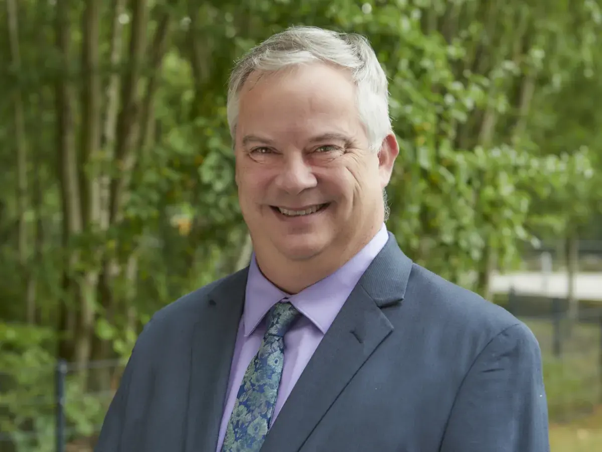 Alan Knobloch, Head of School at International School of Hamburg