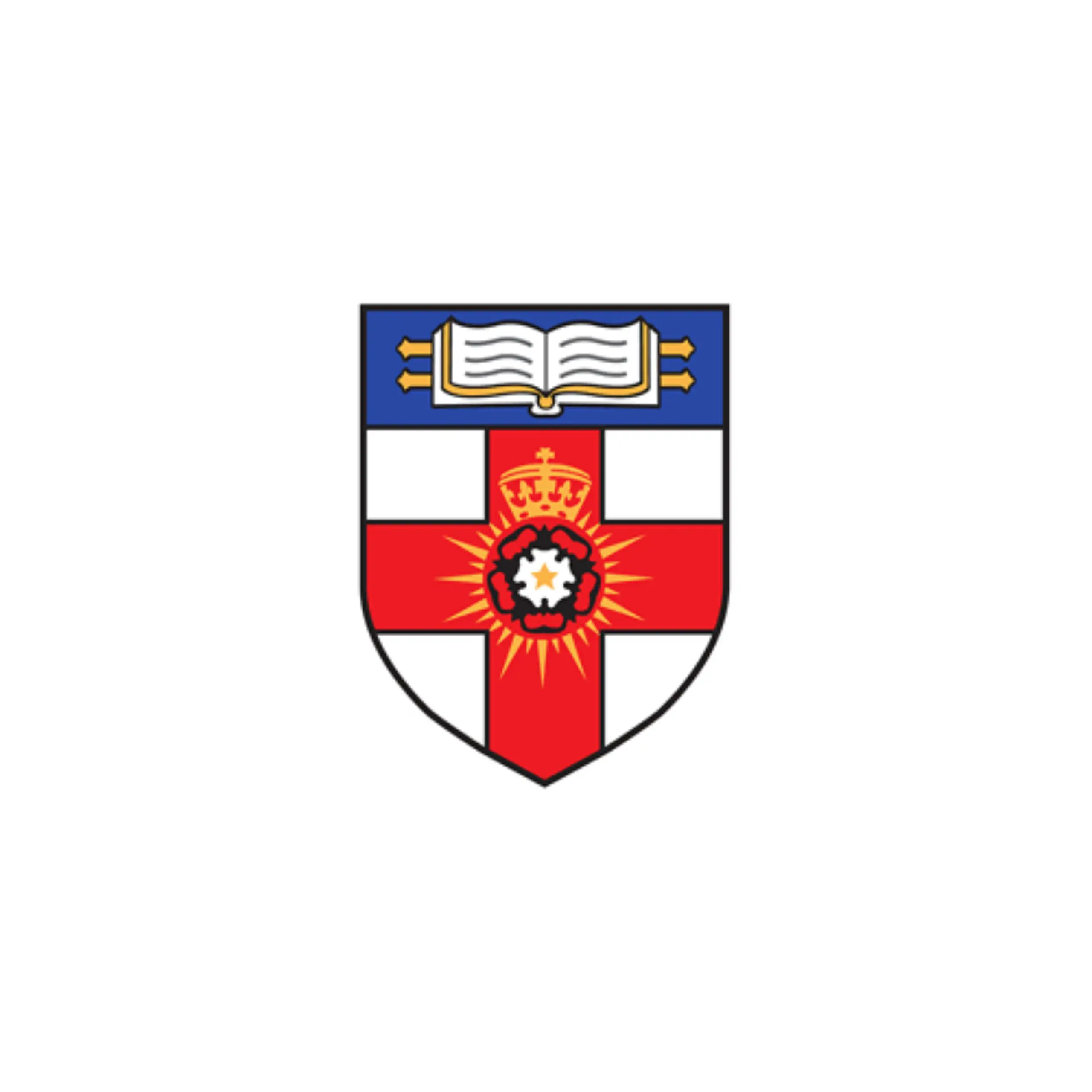 The University of London coat of arms crest.