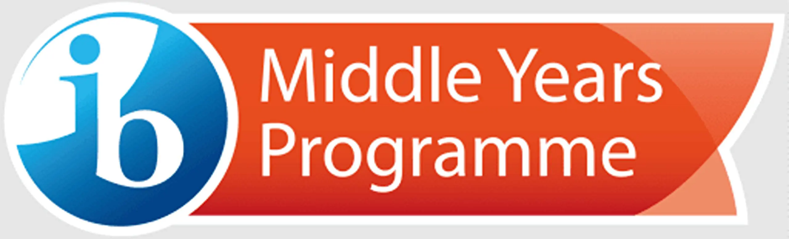 IB Middle Years Programme MYP logo in orange